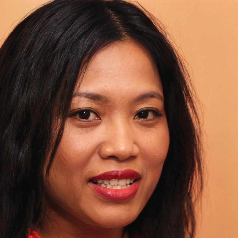 Laura Vega, especialista en evaluación colaborativa